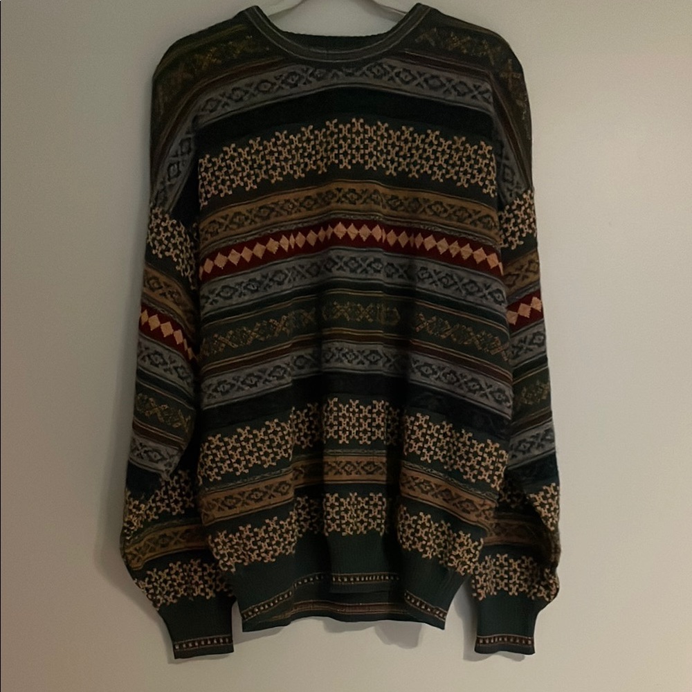 Van Heusen | Patterned Sweater